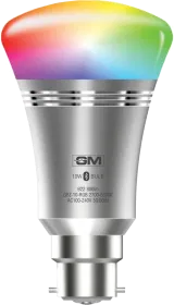 GM Glitz Air 10 Watts LED Bulb Smart Light
