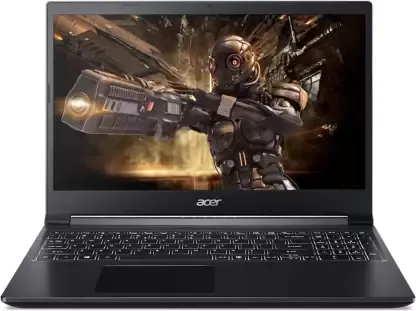 Acer Aspire 7 A715-75G (NH.Q87SI.001) Laptop (9th Gen Core i5/ 8GB/ 512GB SSD/ Win10 Home/ 4GB Graph)