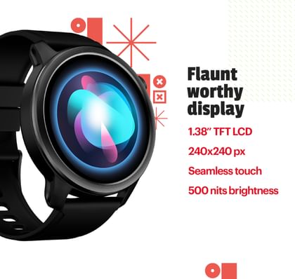 alt Vibe BT Calling with 1.38 inch HD Display, my QR Code, AI Voice  Assistant Smartwatch Price in India - Buy alt Vibe BT Calling with 1.38  inch HD Display, my QR