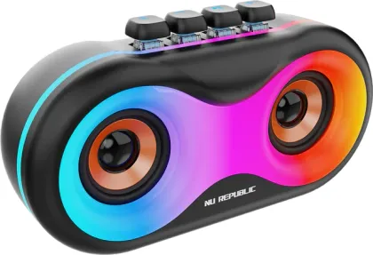 Nu Republic Sonicpop 160 16W Bluetooth Speaker