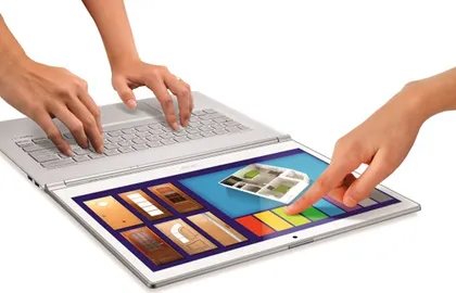 Acer Aspire S7-392 Touchscreen Ultrabook (4th Generation Intel Core i5/4GB/ 256GB/Intel HD Graph/Windows 8 PRO/touch)
