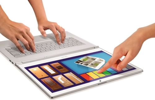 Acer Aspire S7-392 Touchscreen Ultrabook (4th Generation Intel Core i5/4GB/ 256GB/Intel HD Graph/Windows 8 PRO/touch)