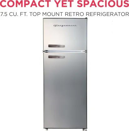 Frigidaire EFR753 7.5 Cu Ft Double Door Refrigerator
