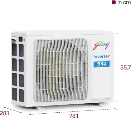 Godrej EI 24I3T WZS 2 Ton 3 Star 2025 Inverter Split AC