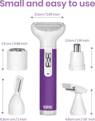 iGRiD 5-in-1 IG4020 Trimmer