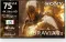 Sony Bravia 2 II S25M2 75 inch Ultra HD 4K Smart LED TV (K-75S25M2)