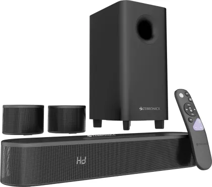 Zebronics Juke Bar 9300C 380W Bluetooth Home Audio Speaker