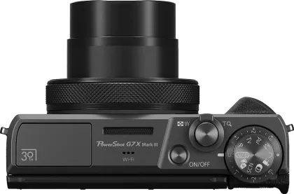 Canon PowerShot G7 X Mark III Point & Shoot Camera