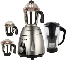 Sunmeet VGuard 750W Juicer Mixer Grinder (4 Jars)