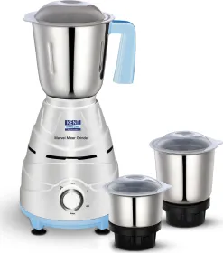 Kent Marvel 550W Mixer Grinder (3 Jars)
