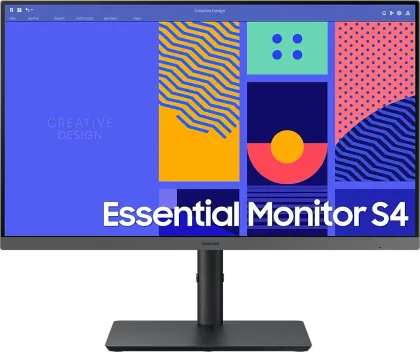 Samsung Essential S4 LS24C430GAWXXL 24 inch Full HD Monitor