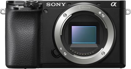 Sony a6100 24.2 MP Mirrorless Digital SLR Camera (E 16mm F/2.8 Wide Angle Lens)