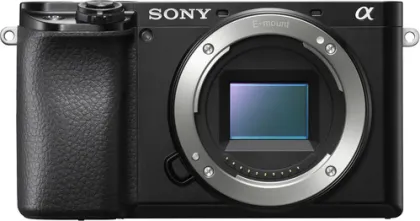 Sony a6100 Mirrorless Camera with 16mm Lens