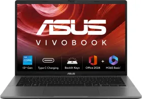 Asus Vivobook S14 2025 S3407VA-LY037WS Laptop (13th Gen Core i5/ 16GB/ 512GB SSD/ Win11 Home)