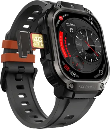 Fireboltt Clickk Smartwatch (2GB)