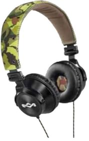 House Of Marley EM-JH020-RV Jammin Collections Revolution Over-the-ear Headphone (Revolution)