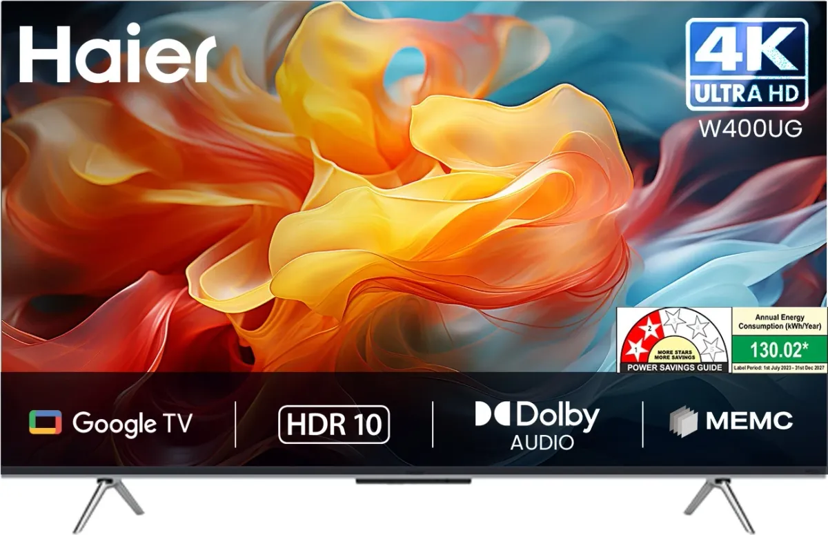 Haier W400UG 43 inch Ultra HD 4K Smart LED TV (LE43W400UG-N) - Price in ...