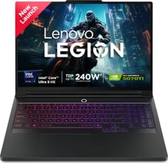 Asus ROG Strix G16 G615LP-S5022WS Gaming Laptop vs Lenovo Legion Pro 7 2025 16IAX10H 83F500D7IN AI Gaming Laptop