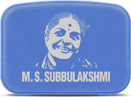 Saregama Carvaan Mini M.S. Subbulakshmi 5W Bluetooth Speaker