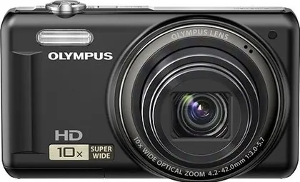 Olympus Digital Compact VR-310 Point & Shoot Camera