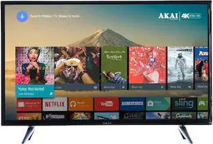 Akai AKLT43-DNI43SV 43-inch Full HD Smart LED TV Price in India 2024 ...
