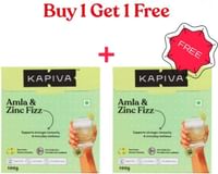 Kapiva Amla & Zinc Fizz Effervescent Powder (Buy 1 Get 1 Free)