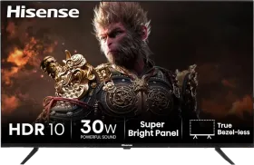Hisense E43N 43 inch Ultra HD 4K Smart LED TV (43E43N)