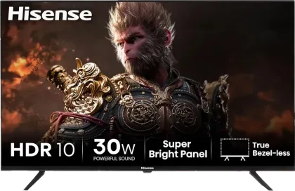 Hisense E43N 43 inch Ultra HD 4K Smart LED TV (43E43N)
