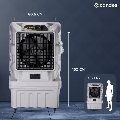 Candes Herculean 130 L Desert Air Cooler