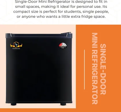 Power Guard PG-DC-50 47 L 2 Star Single Door Mini Refrigerator