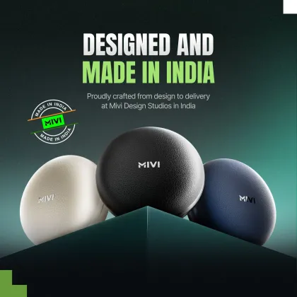 Mivi DuoPods Solo True Wireless Earbuds