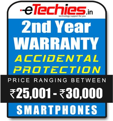 Etechies SmartPhone 1 Year Extended Accidental Damage Protection (For Device Worth Rs 25001 - 30000)