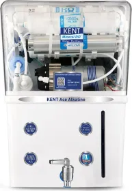KENT Ace Alkaline 8L Water Purifier (RO+UV+UF+TDS+Alkaline+UV LED in Tank)