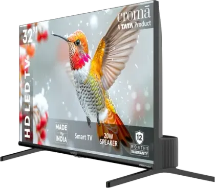 Croma CREL032HAL024601 32 inch HD Ready Smart LED TV