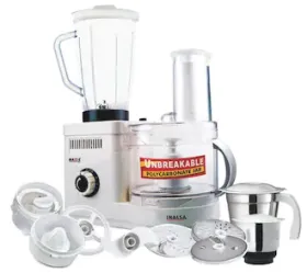 Inalsa Maxie 650 W Food Processor