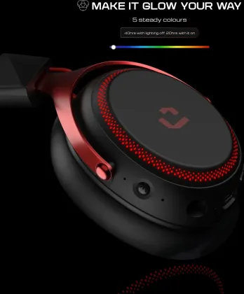 Noise Clutch HP-P01 Wireless Gaming Headphones