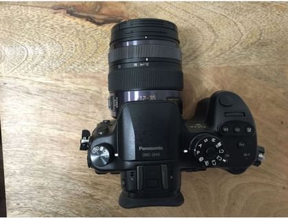 Panasonic Lumix GH4K 16MP DSLR Camera with 12-35 lens