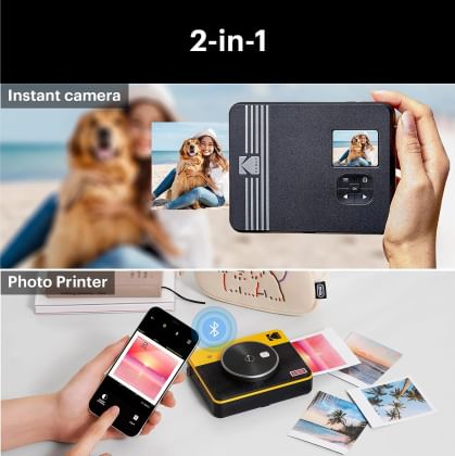 Kodak Mini Shot Retro 3 Instant Camera
