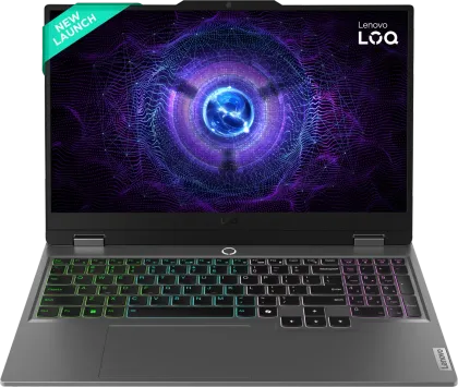 Lenovo LOQ 15IRX9 83DV00Y8IN Gaming Laptop (13th Gen Core i5/ 24GB/ 512GB SSD/ Win11/ 6GB RTX4050)