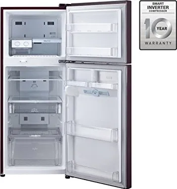 LG GL-D302JSFL Double-door Refrigerator