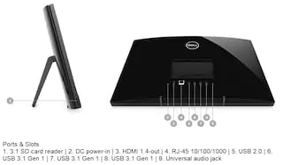 Dell Inspiron 3277 Desktop (7th Gen Core i3/ 4GB/ 1TB/ Win10 Home)
