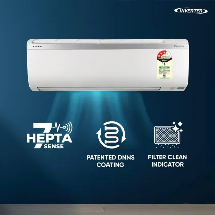 Daikin MTKL50XV16 1.5 Ton 3 Star 2026 Inverter Split AC