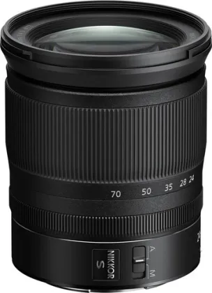 Nikon Z8 45.7MP Mirrorless Camera with Nikkor 24-70mm F/4 S Lens