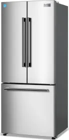 BLACK+DECKER BRF1600GIMS 16 Cu Ft French Door Refrigerator