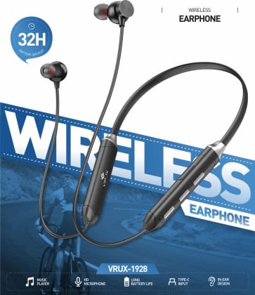 Vrux-1928 Wireless Neckband
