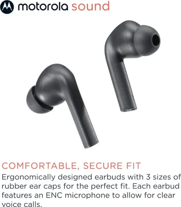 Motorola Moto Buds 065 True Wireless Earbuds