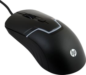 HP M100 Wired Optical Mouse