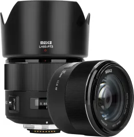 Meike 85mm F/1.8 Full Frame Lens (Nikon Mount)
