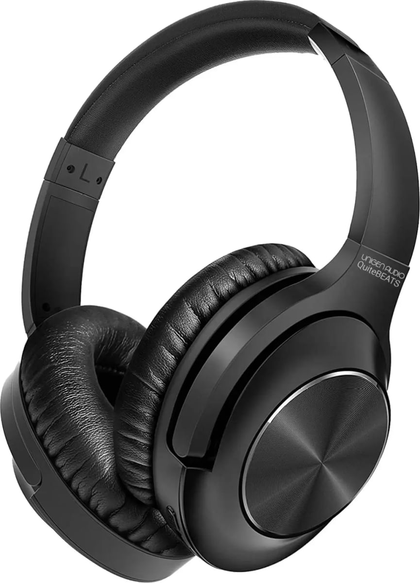 Unigen Audio QuiteBEATS ANC Wireless Headphones Price in India 2024