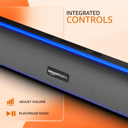 Amazon Basics SB25L 25W Bluetooth Soundbar